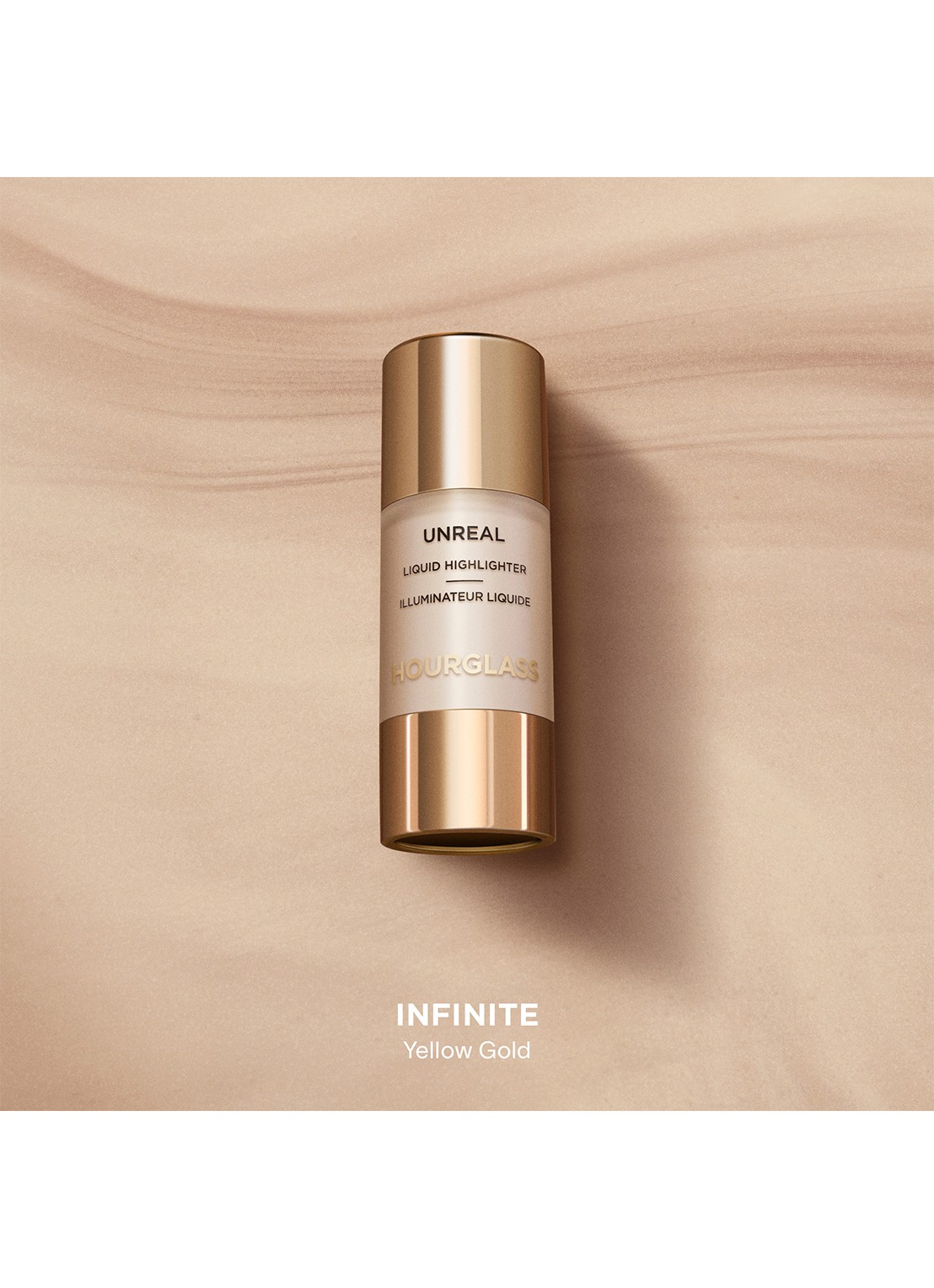 Hourglass Unreal Liquid Highlighter  - detail 3 infinite