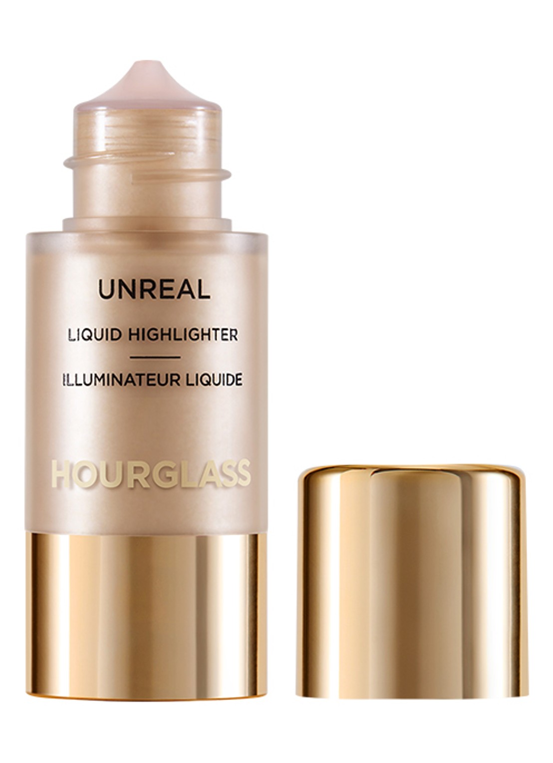 Hourglass Unreal Liquid Highlighter  - voorkant infinite