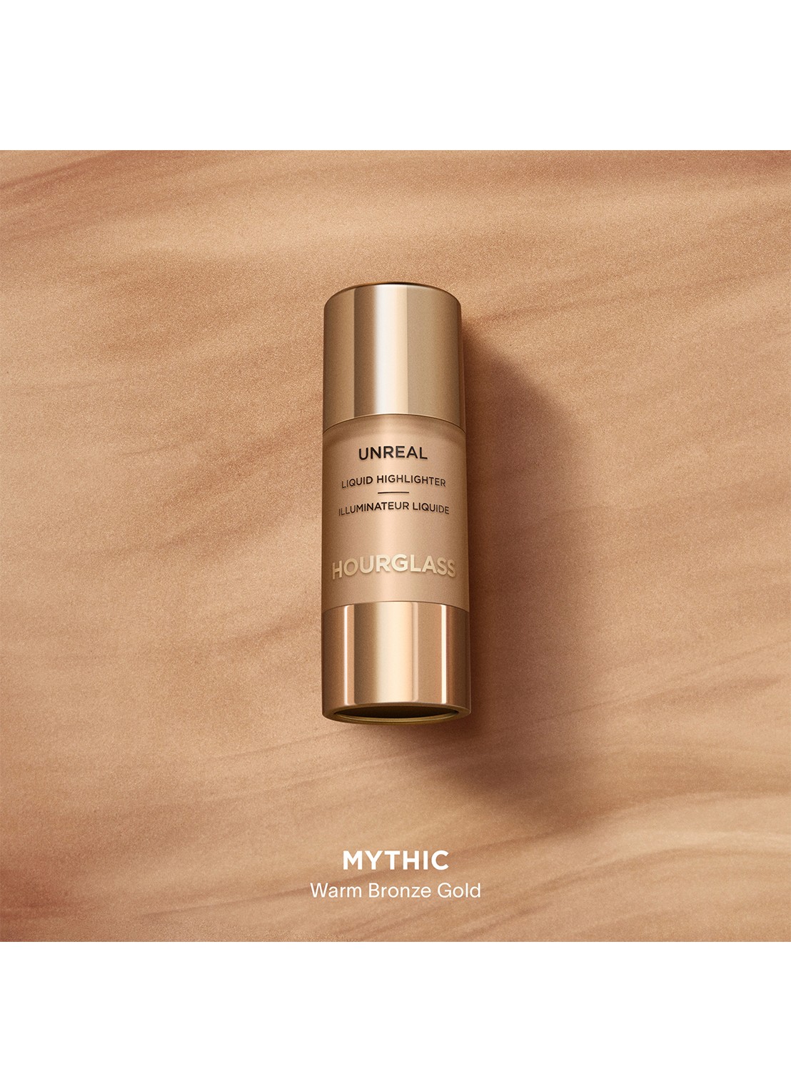 Hourglass Unreal Liquid Highlighter  - detail 3 mythic