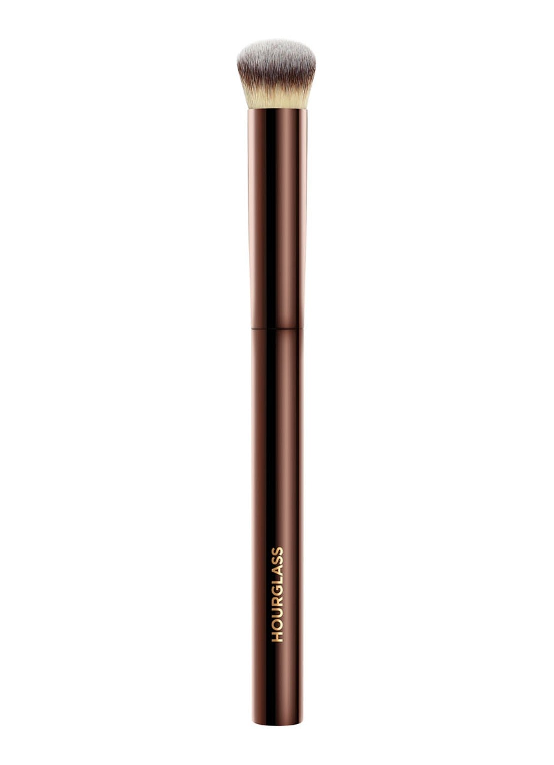 Hourglass VANISH™ Seamless Finish Concealer Brush - concealerkwast - voorkant bruin