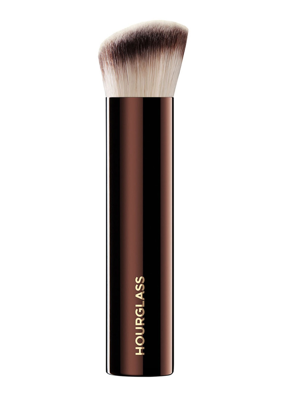 Hourglass VANISH™ Seamless Finish Foundation Brush - foundationkwast - voorkant 4 donkerbruin