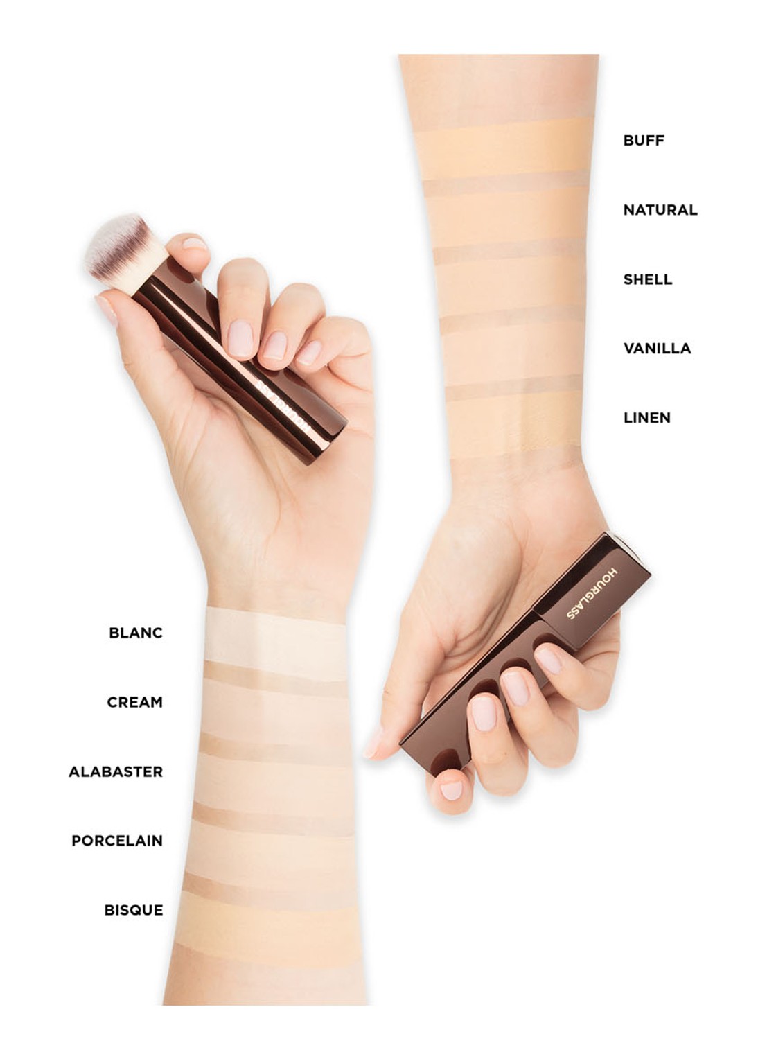 Hourglass VANISH™ Seamless Finish Foundation Stick - detail 2 5.5 - natural