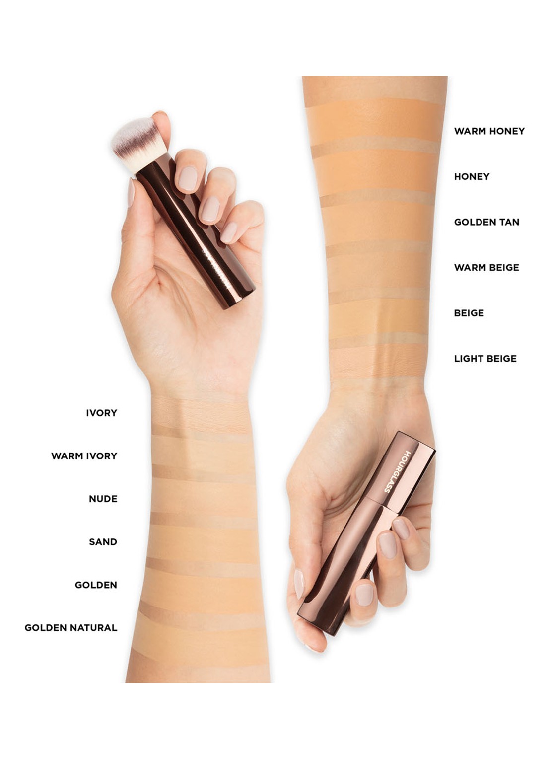 Hourglass VANISH™ Seamless Finish Foundation Stick - detail 3 5.5 - natural