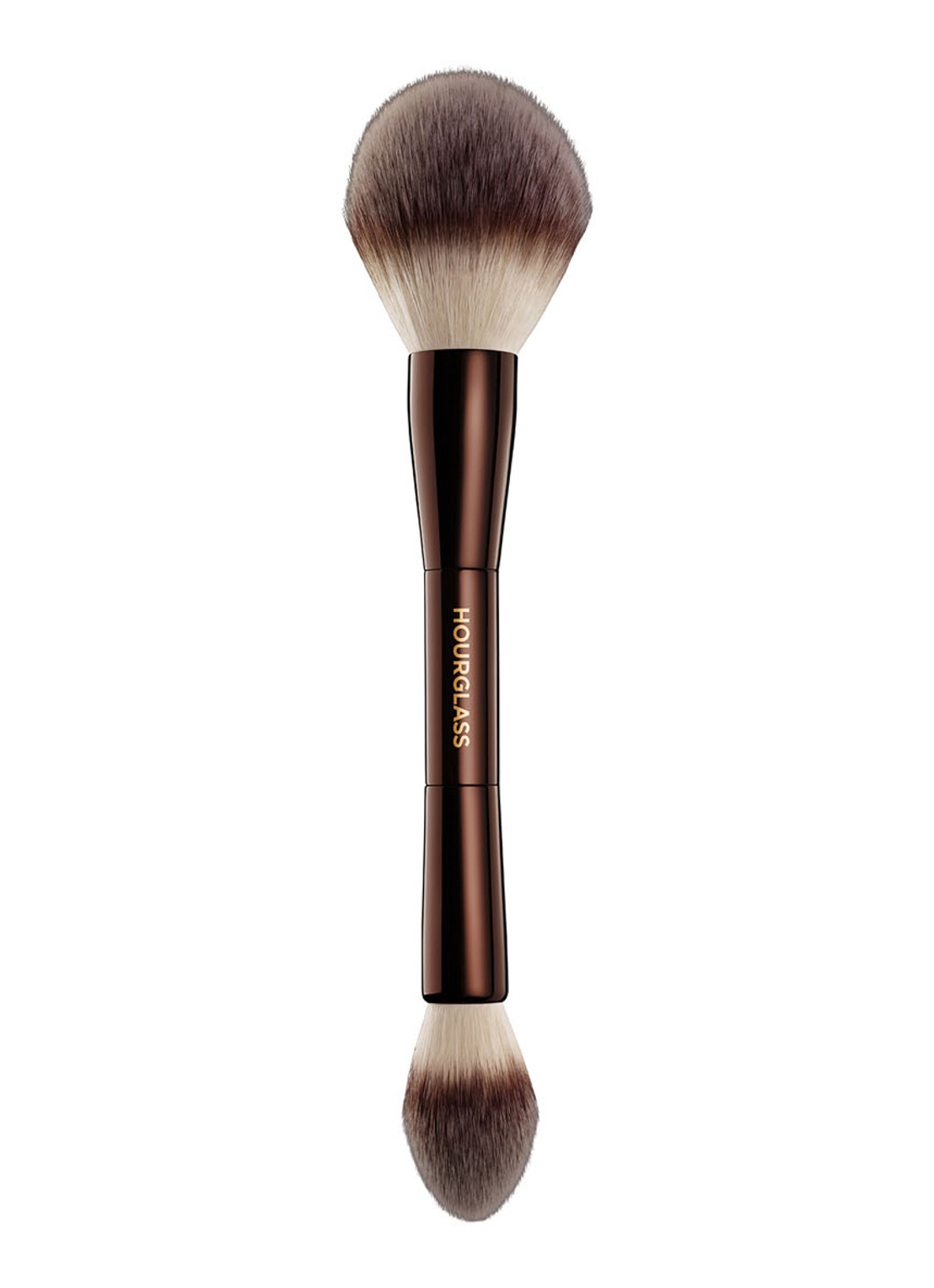 Hourglass VEIL™ Powder Brush - poederkwast - voorkant bruin