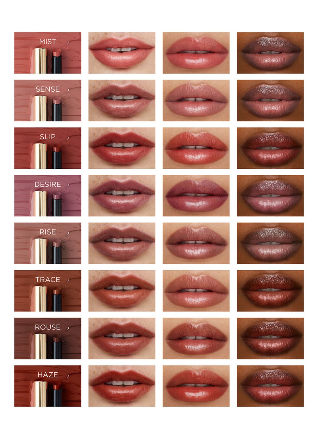 Hourglass Volumizing Glossy Balm - getinte lipbalsem - detail 7 180 rouse
