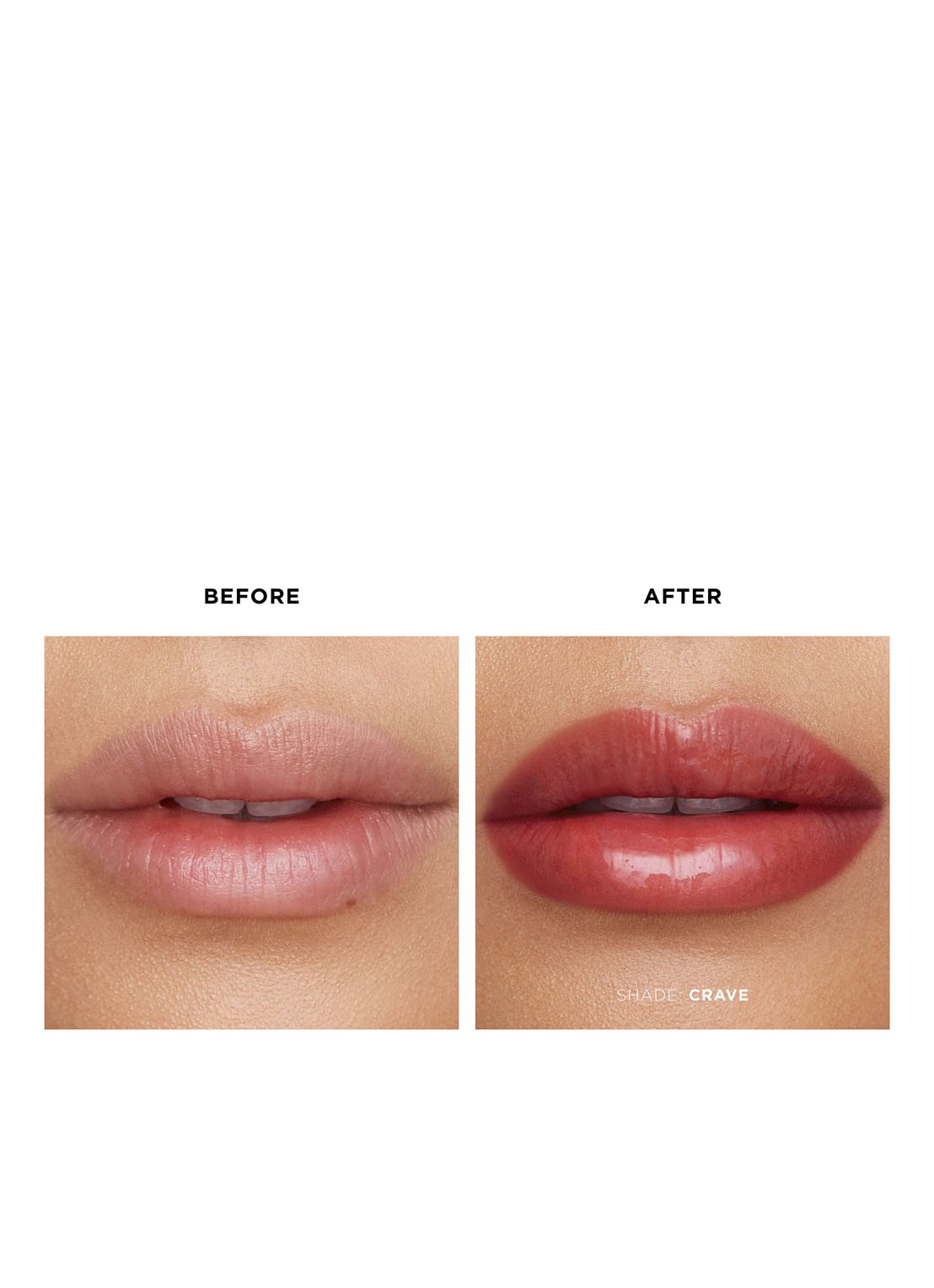 Hourglass Volumizing Glossy Balm - getinte lipbalsem - detail 4 140 crave
