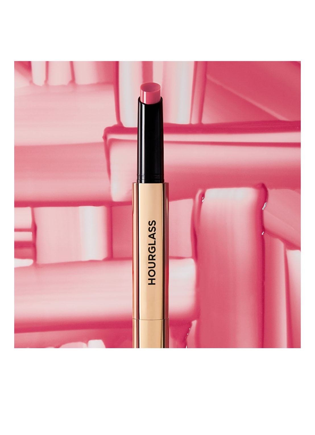 Hourglass Volumizing Glossy Balm - getinte lipbalsem - detail 5 90 reveal