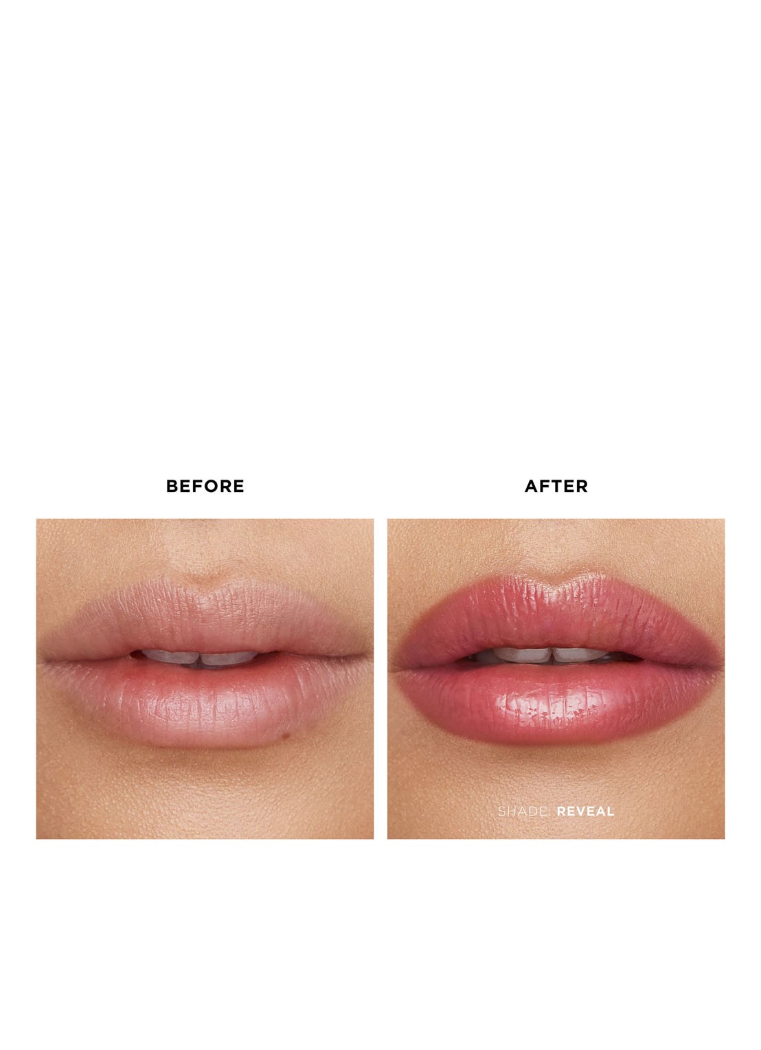 Hourglass Volumizing Glossy Balm - getinte lipbalsem - detail 6 90 reveal
