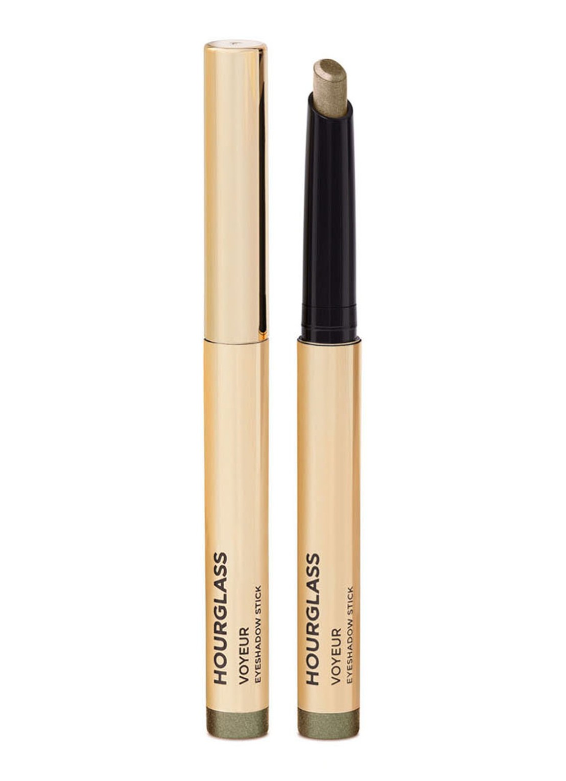 Hourglass Voyeur Eyeshadow Stick - oogschaduwstick - voorkant aurora