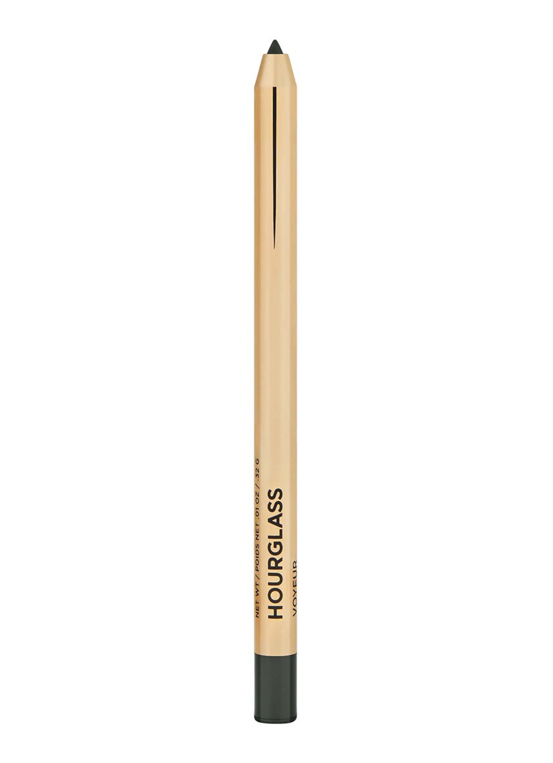 Hourglass Voyeur Waterproof Gel Eyeliner - voorkant 4 forest