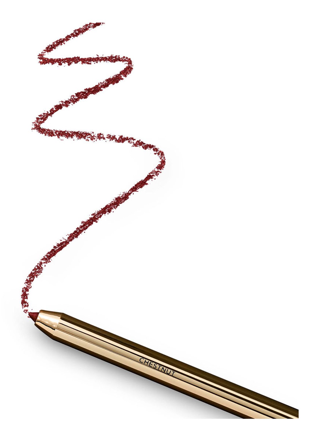 Hourglass Voyeur Waterproof Gel Eyeliner - detail 3 chestnut