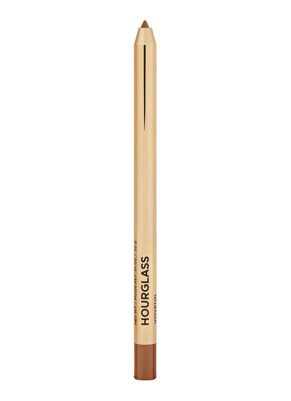 Hourglass Voyeur Waterproof Gel Eyeliner - voorkant solstice
