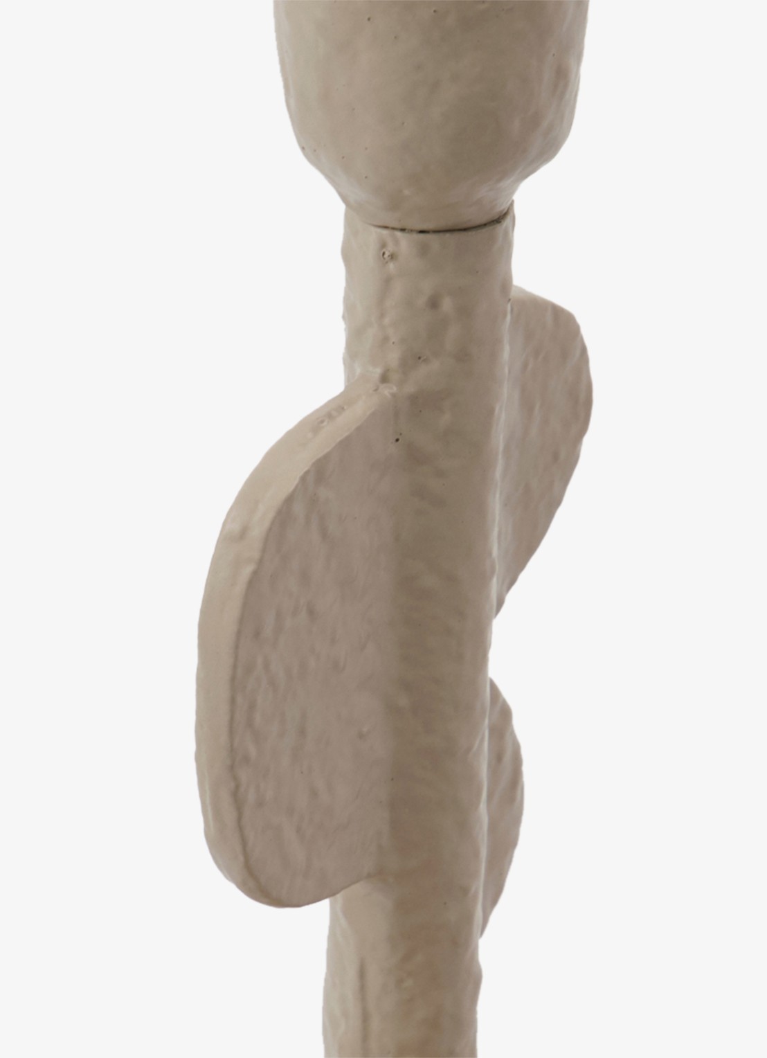 House Doctor Donna kandelaar 20 cm - detail 4 beige