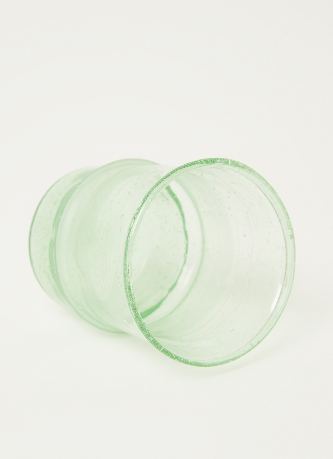 House Doctor Jeema drinkglas 12 cl - detail 3 lichtgroen