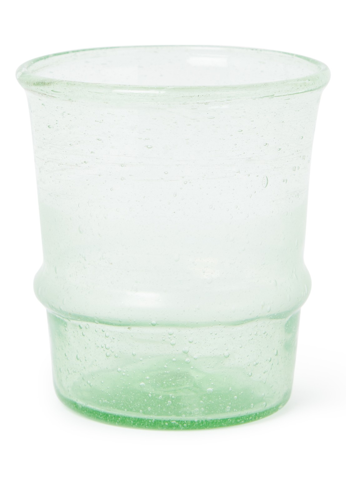 House Doctor Jeema drinkglas 12 cl - voorkant lichtgroen