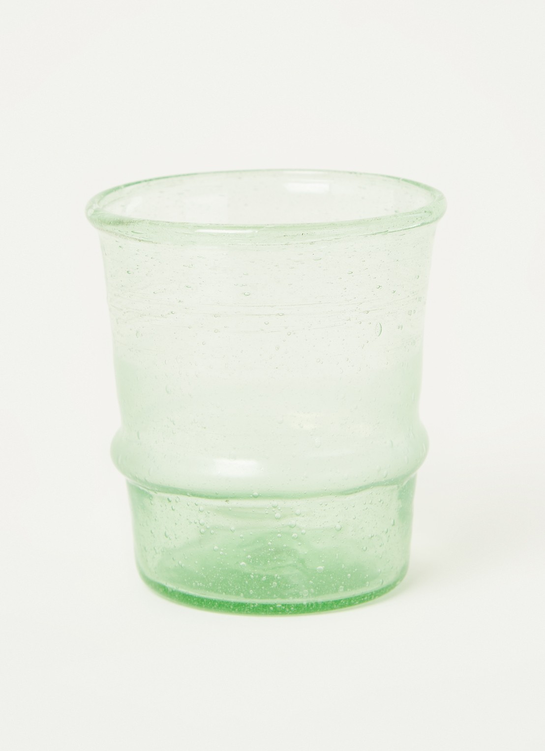 House Doctor Jeema drinkglas 12 cl - voorkant 2 lichtgroen