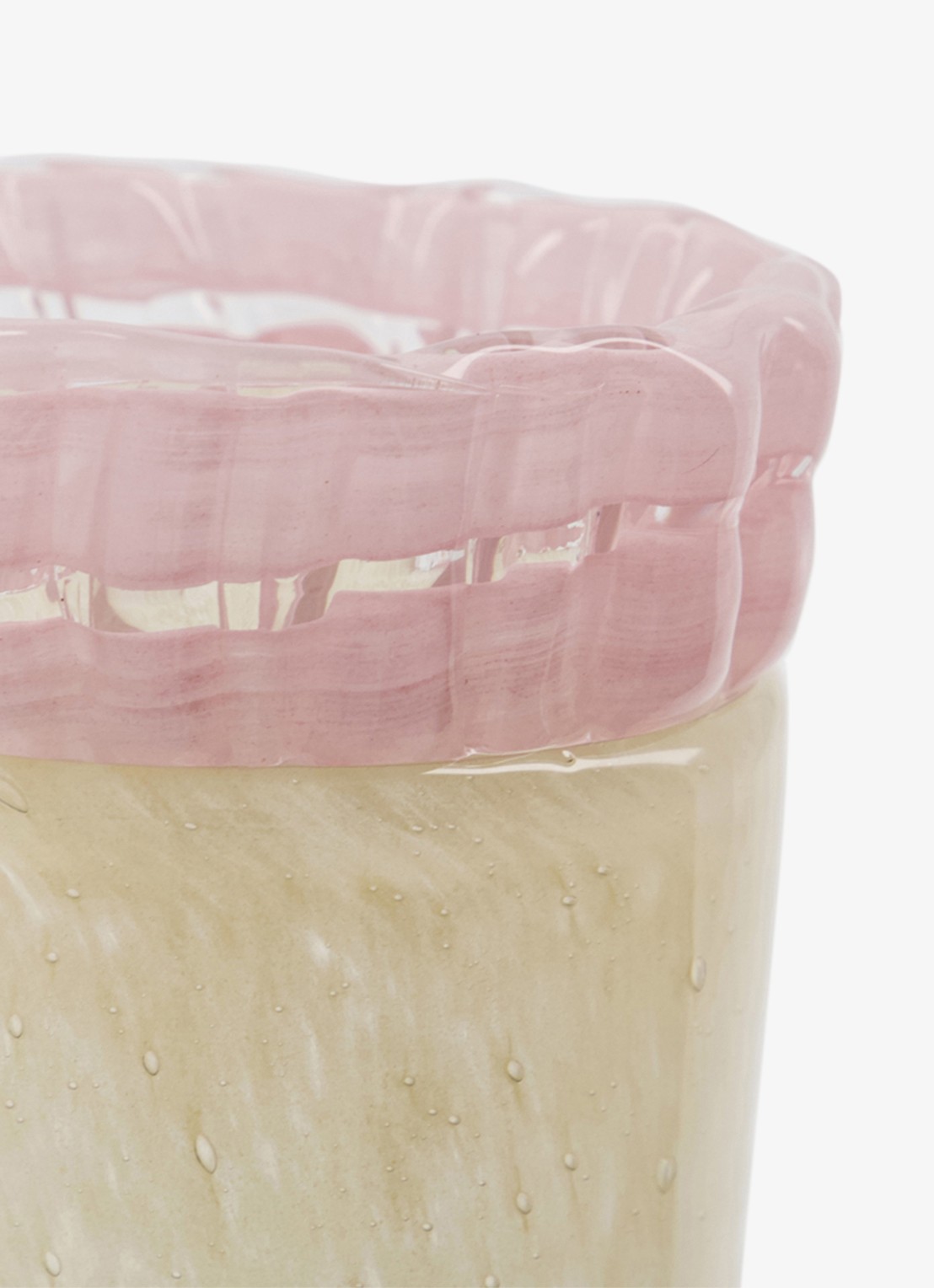 House Doctor Kupla vaas 9,5 cm - detail 4 beige