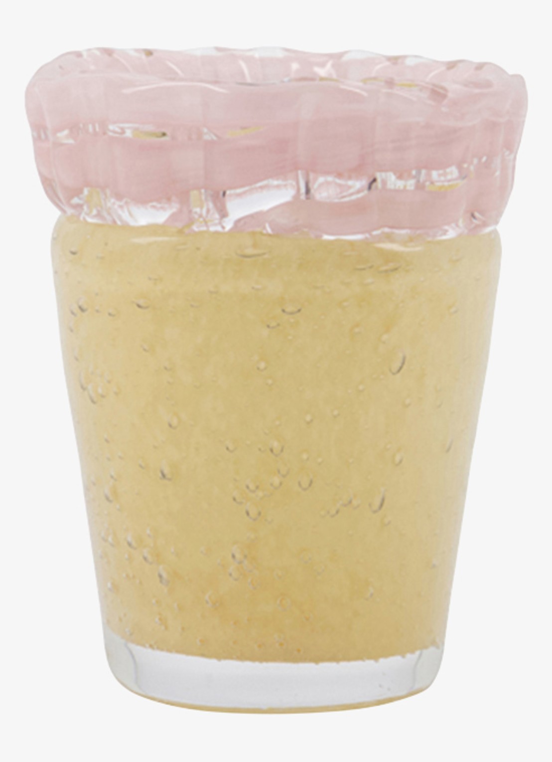 House Doctor Kupla vaas 9,5 cm - voorkant 2 beige