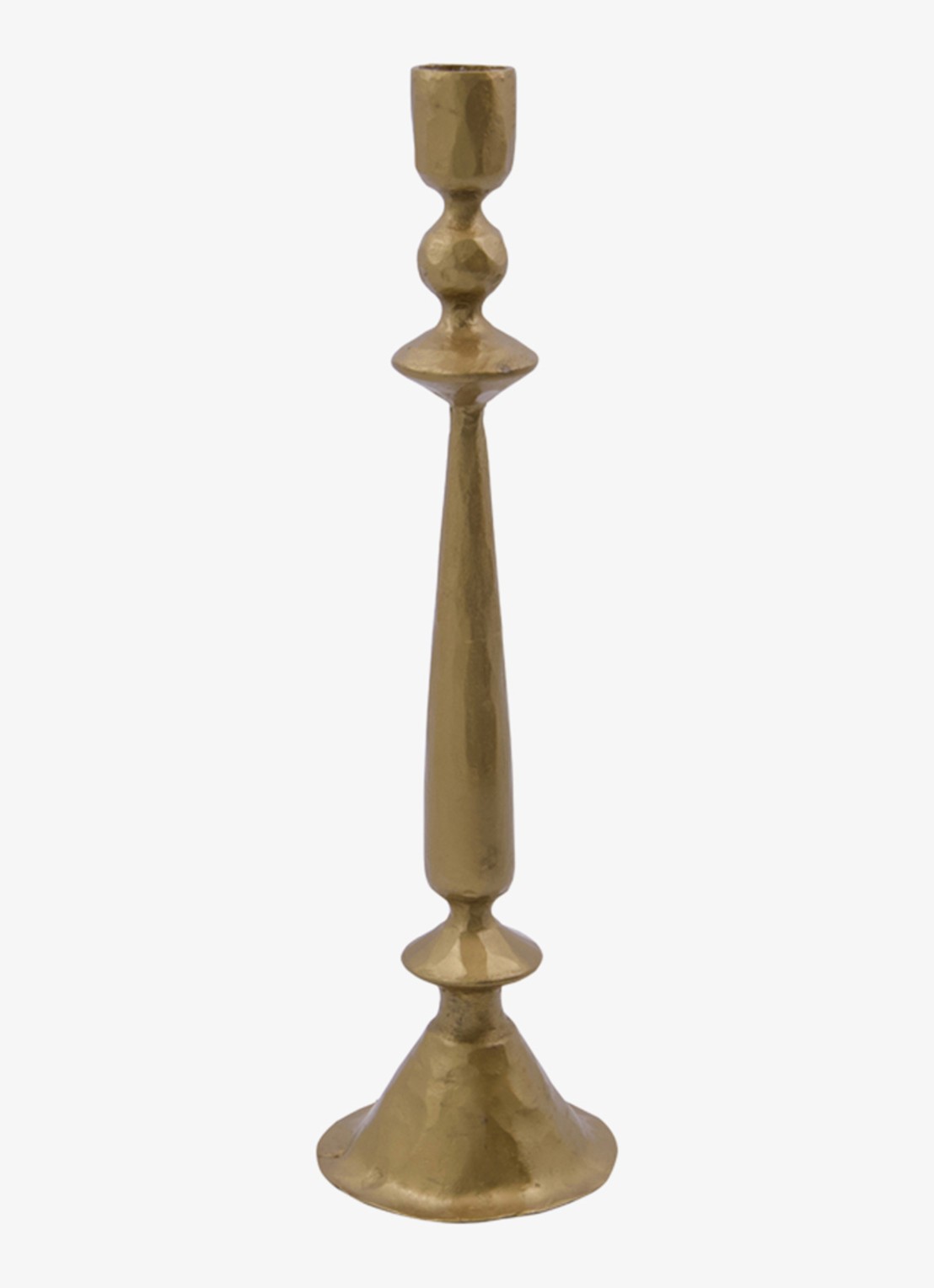 House Doctor Lumi kandelaar 30 cm - voorkant 3 goud