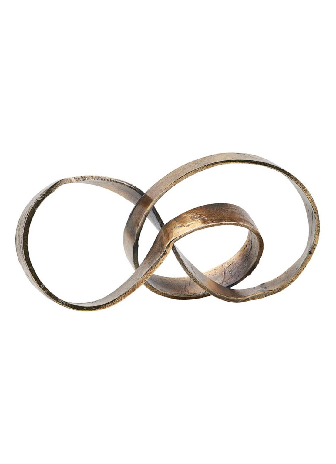 House Doctor Nauji object 40 cm - voorkant 2 goud