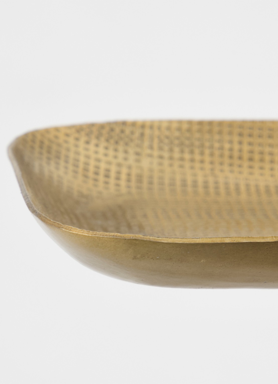 House Doctor Plato dienblad set van 3 - detail goud