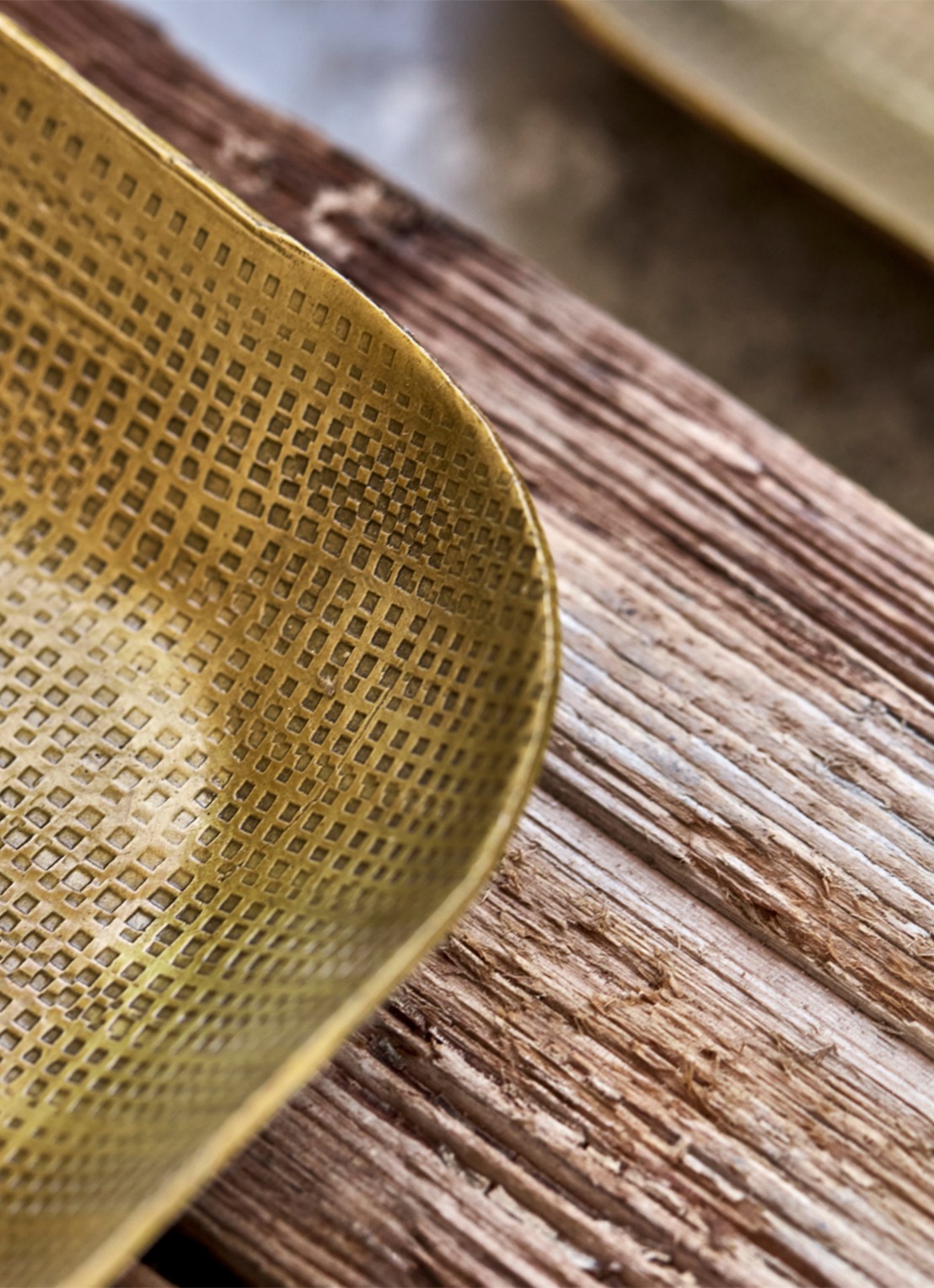 House Doctor Plato dienblad set van 3 - detail 2 goud