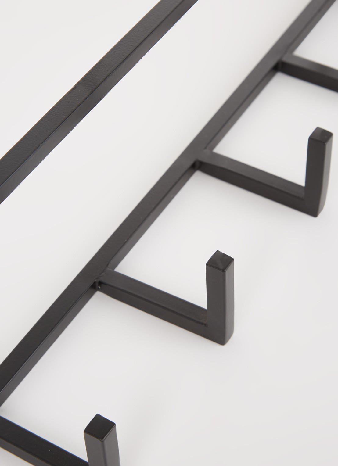 House Doctor Rack kapstok 60,5 cm  - detail 3 zwart