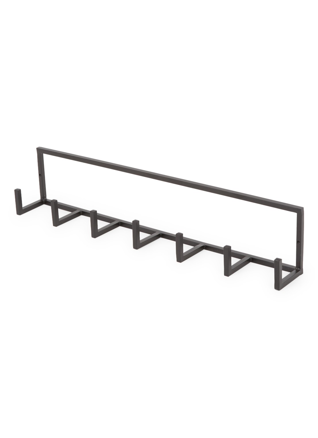 House Doctor Rack kapstok 60,5 cm  - voorkant zwart