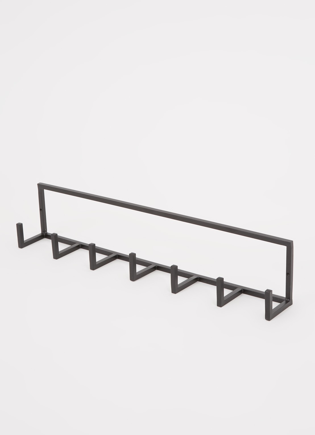 House Doctor Rack kapstok 60,5 cm  - voorkant 2 zwart