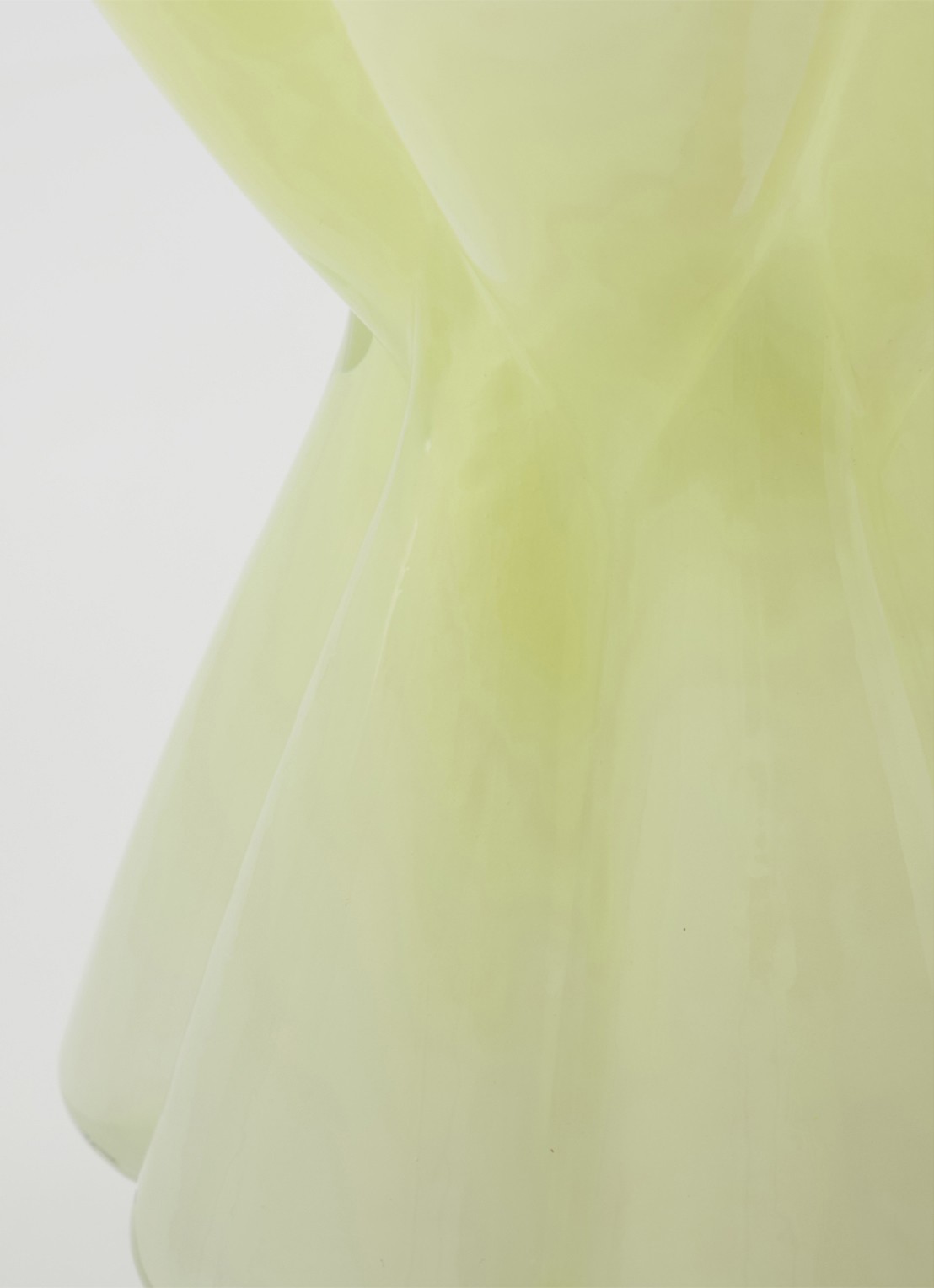House Doctor Say vaas 21,5 cm - detail 3 lichtgroen
