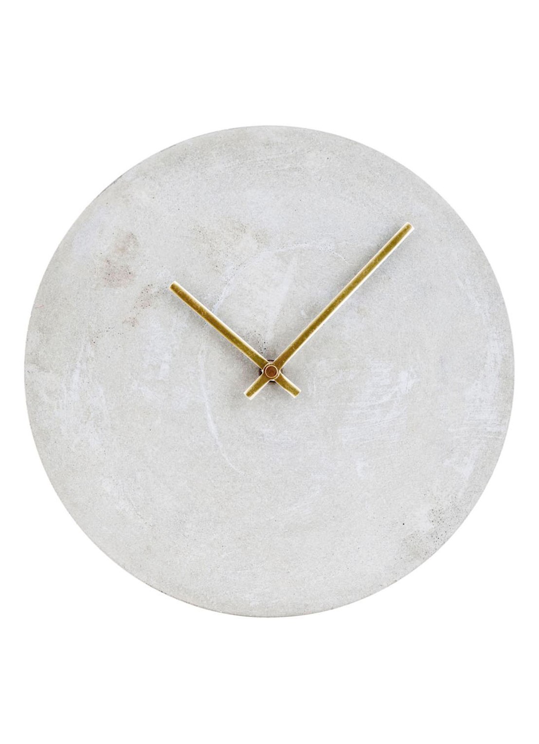 House Doctor Watch Concrete wandklok - voorkant lichtgrijs