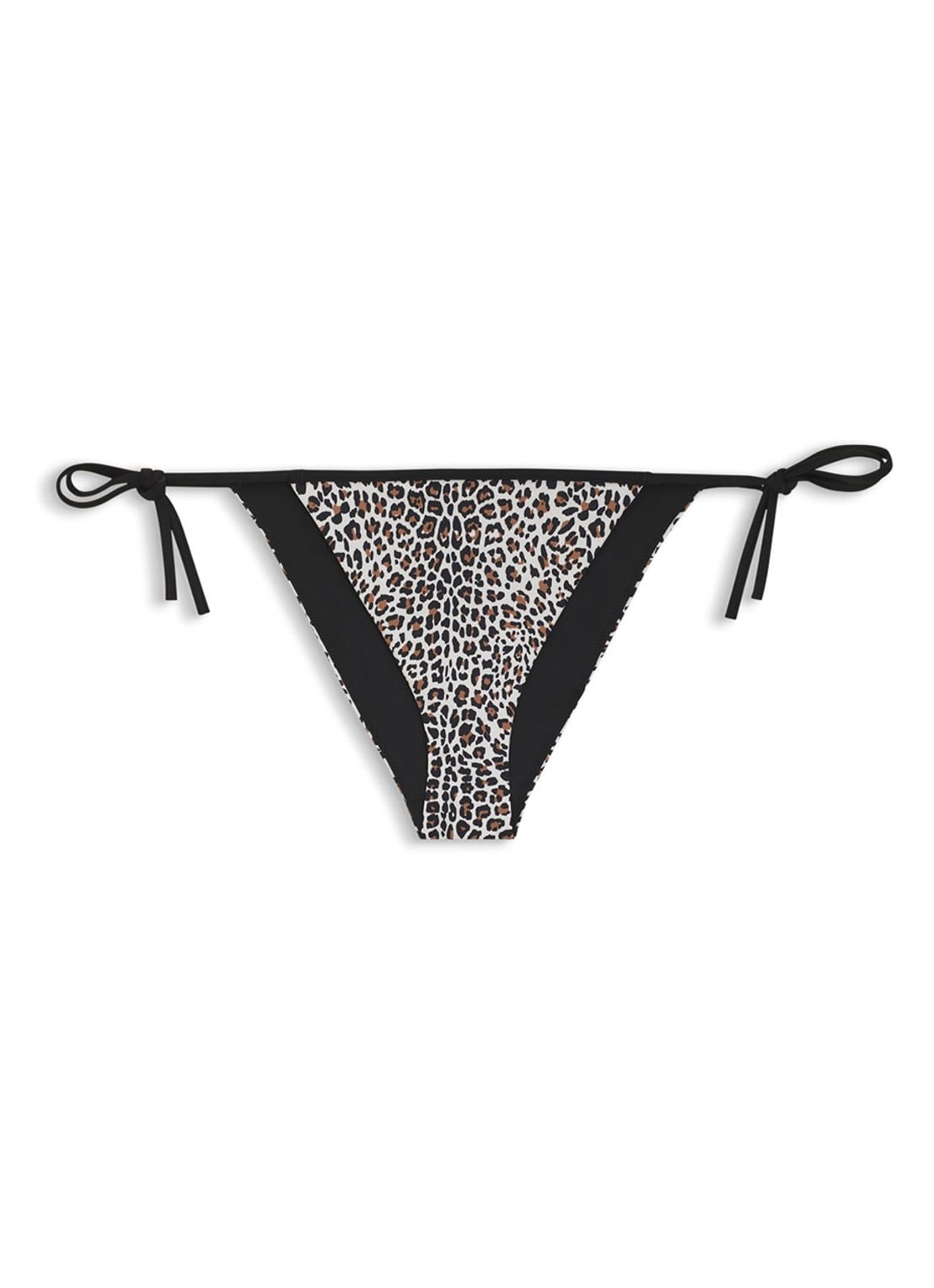 HUGO Bikinislip met logo en panterprint - voorkant open miscellaneous-973