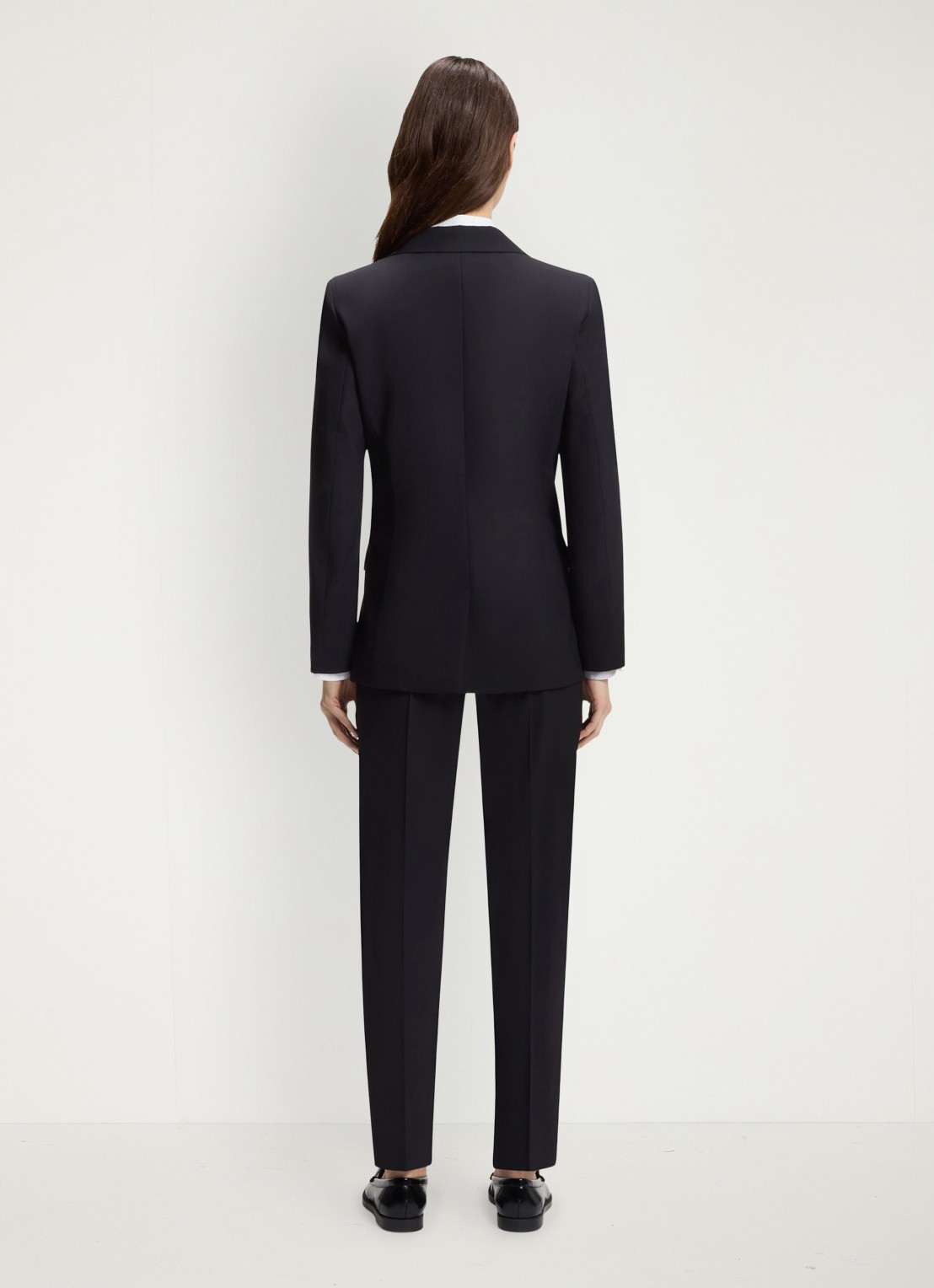 HUGO Blazer met klepzakken - achterkant blauw