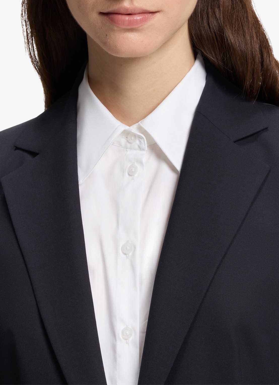HUGO Blazer met klepzakken - detail 5 blauw