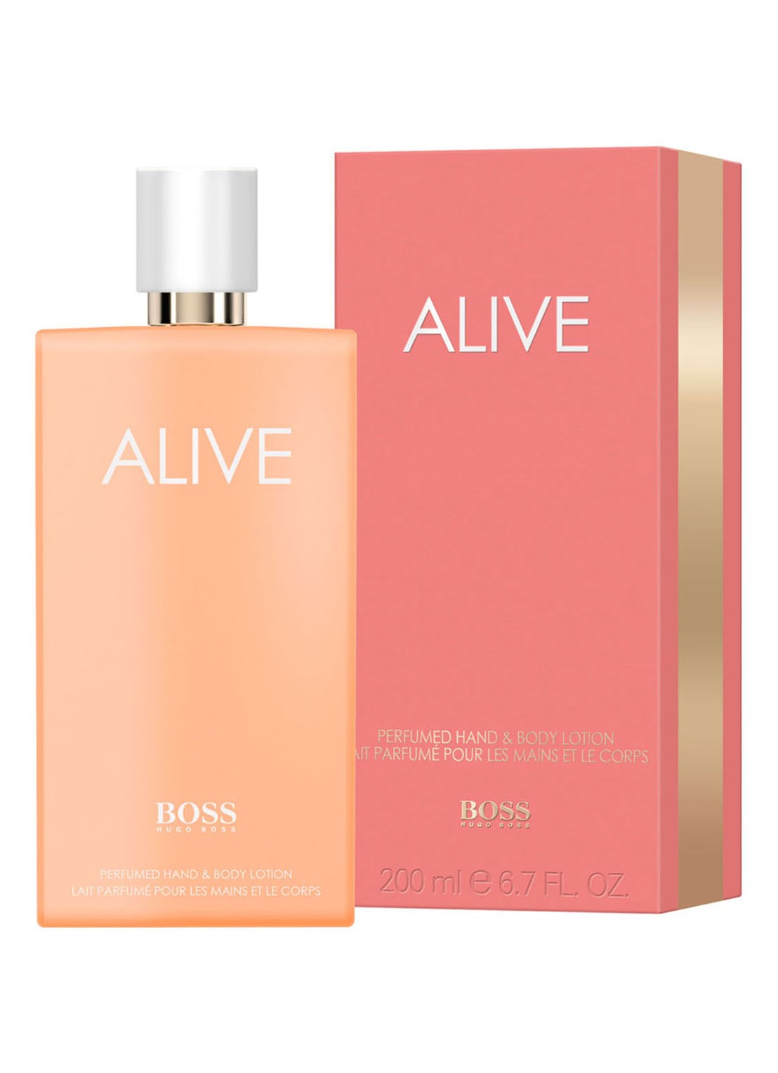 HUGO BOSS Alive geparfumeerde hand- & bodylotion - voorkant 6 undefined