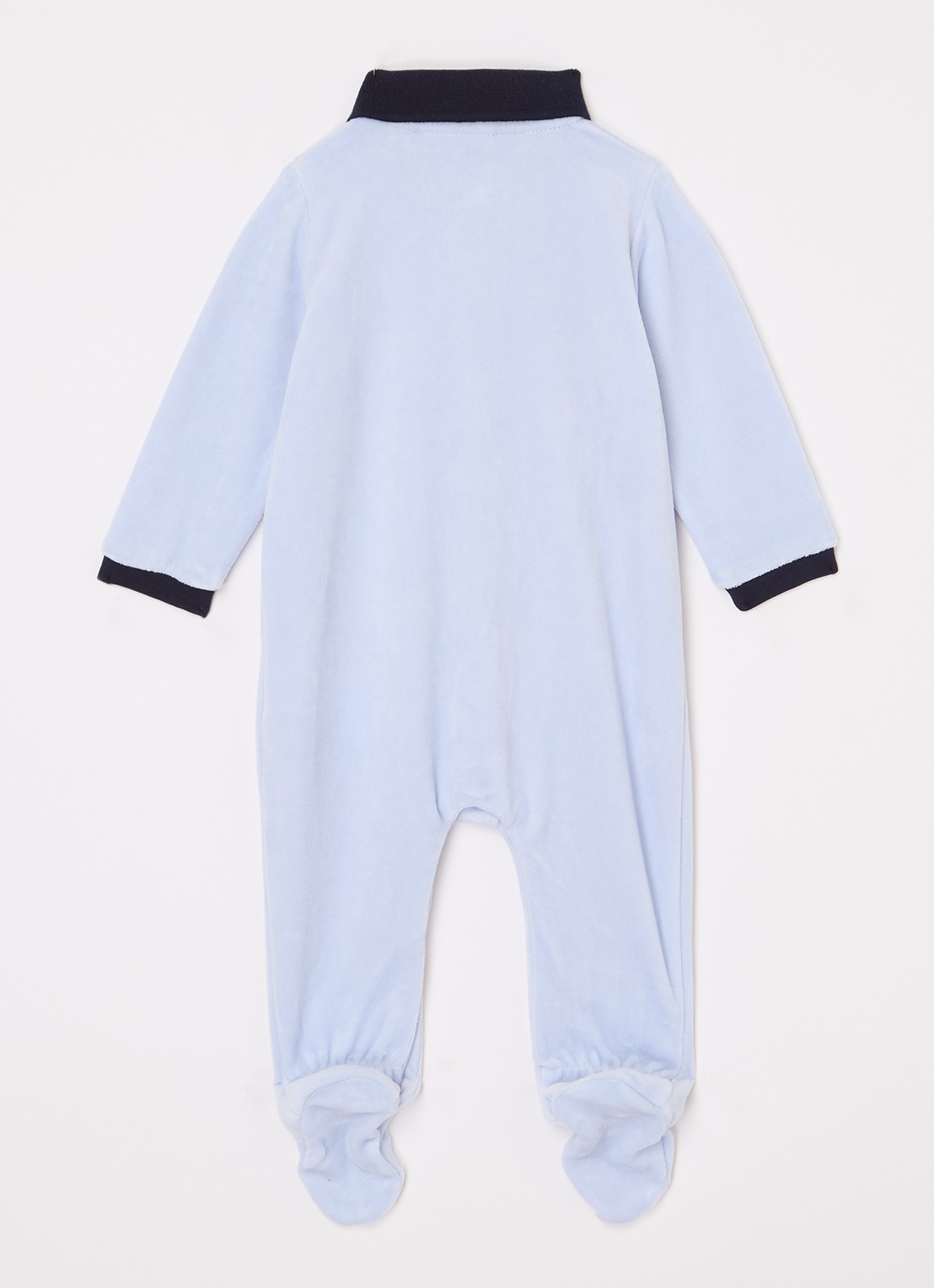 HUGO BOSS Babypak in giftbox - voorkant 2 lichtblauw