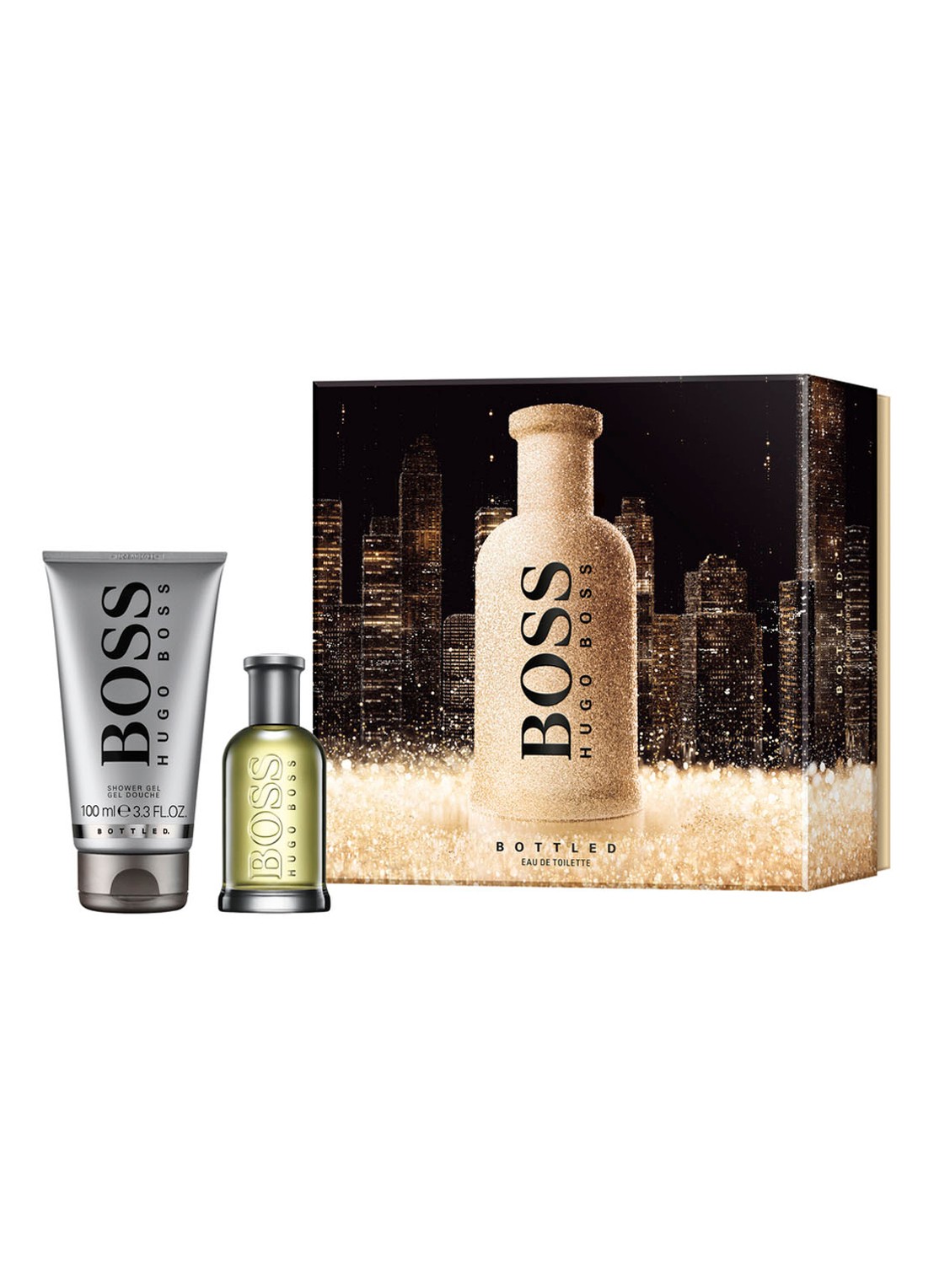 HUGO BOSS Bottled Eau de Toilette - Limited Edition parfumset - voorkant undefined