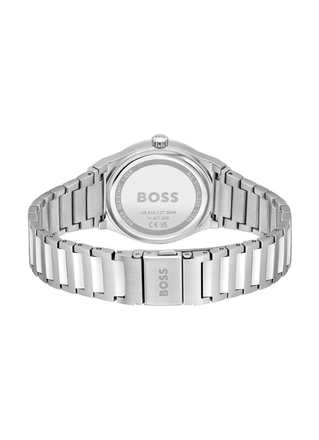 HUGO BOSS Candor horloge HB1502736 - detail 3 zilver