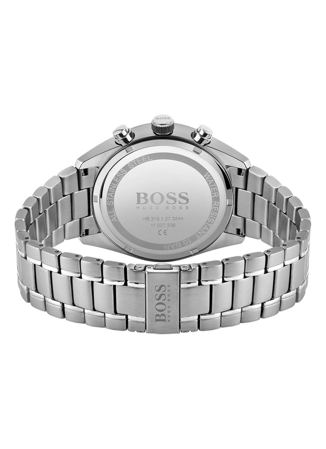 HUGO BOSS Champion horloge HB1513871 - detail 2 zilver
