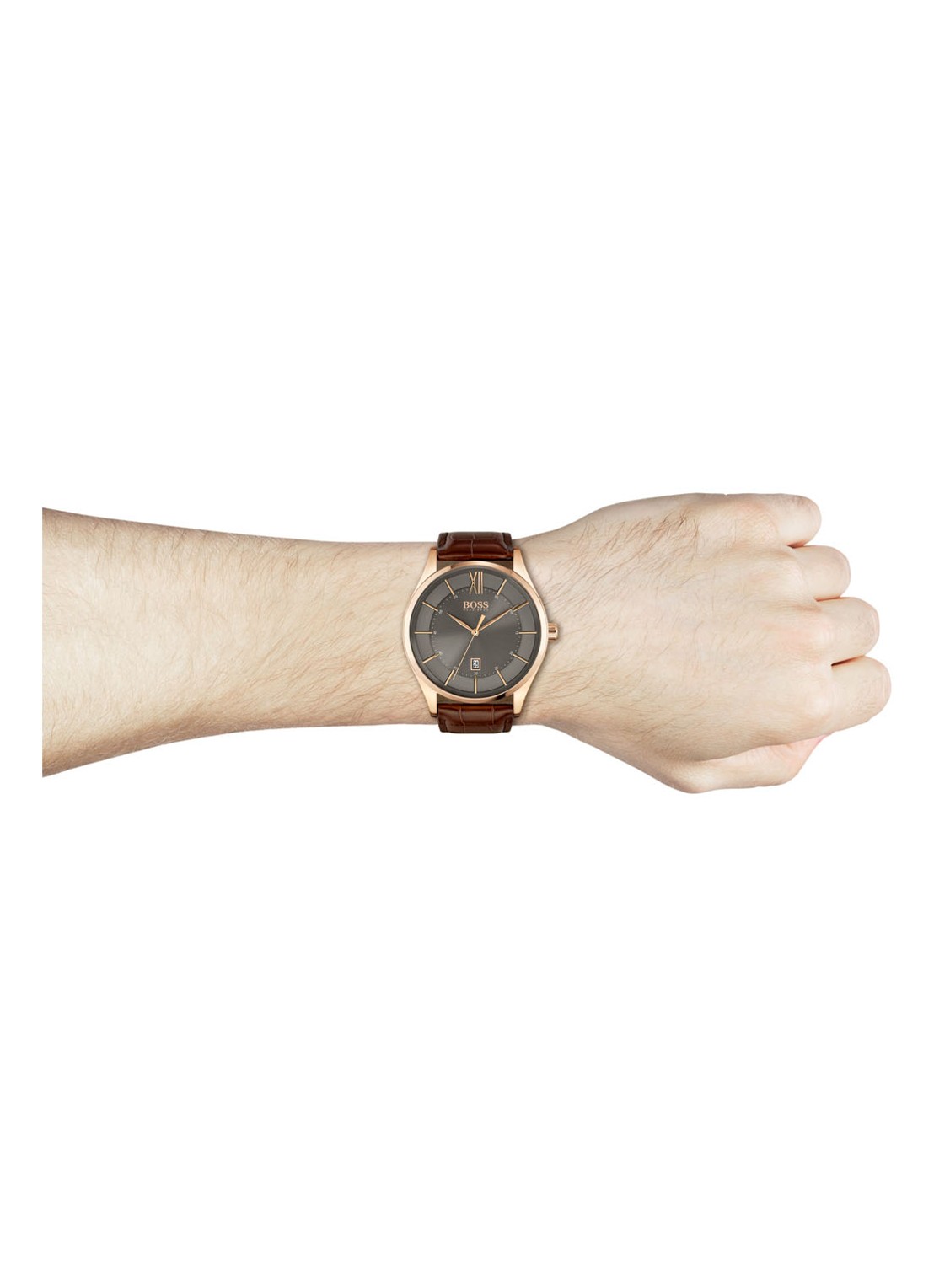 HUGO BOSS Distiction horloge HB1513796 - detail 3 bruin
