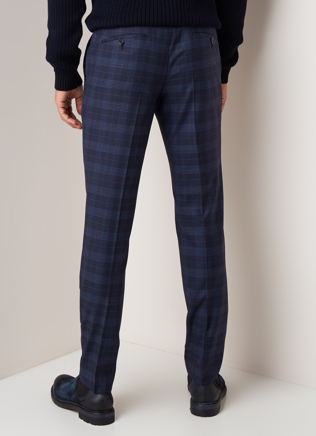HUGO BOSS Genius5 10220197 01  402 - achterkant donkerblauw