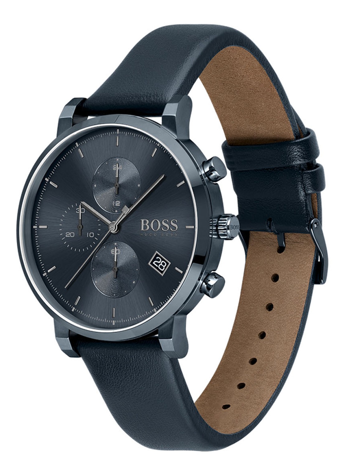 HUGO BOSS Integrity horloge HB1513778 - detail 3 donkergrijs