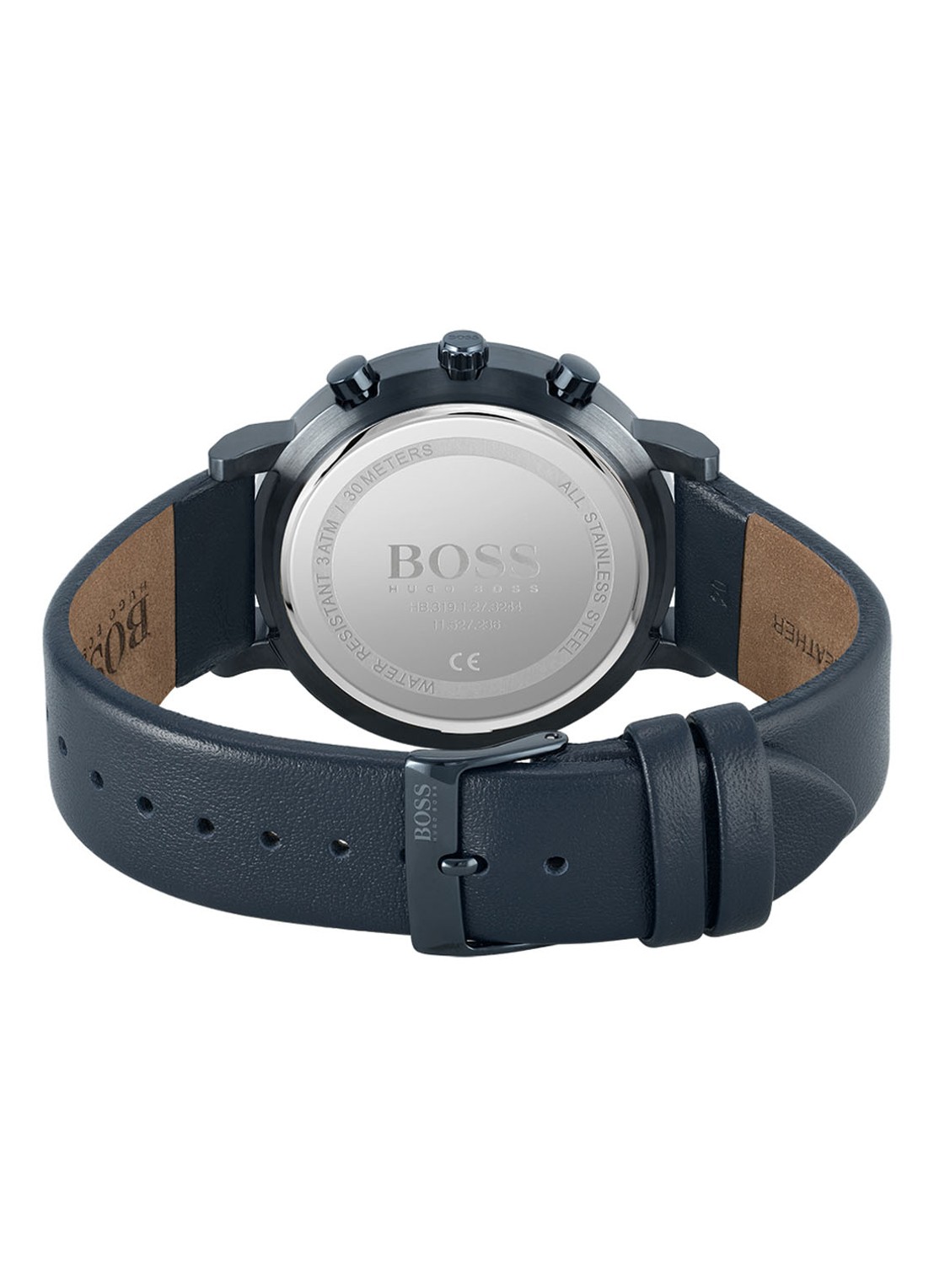HUGO BOSS Integrity horloge HB1513778 - detail 4 donkergrijs