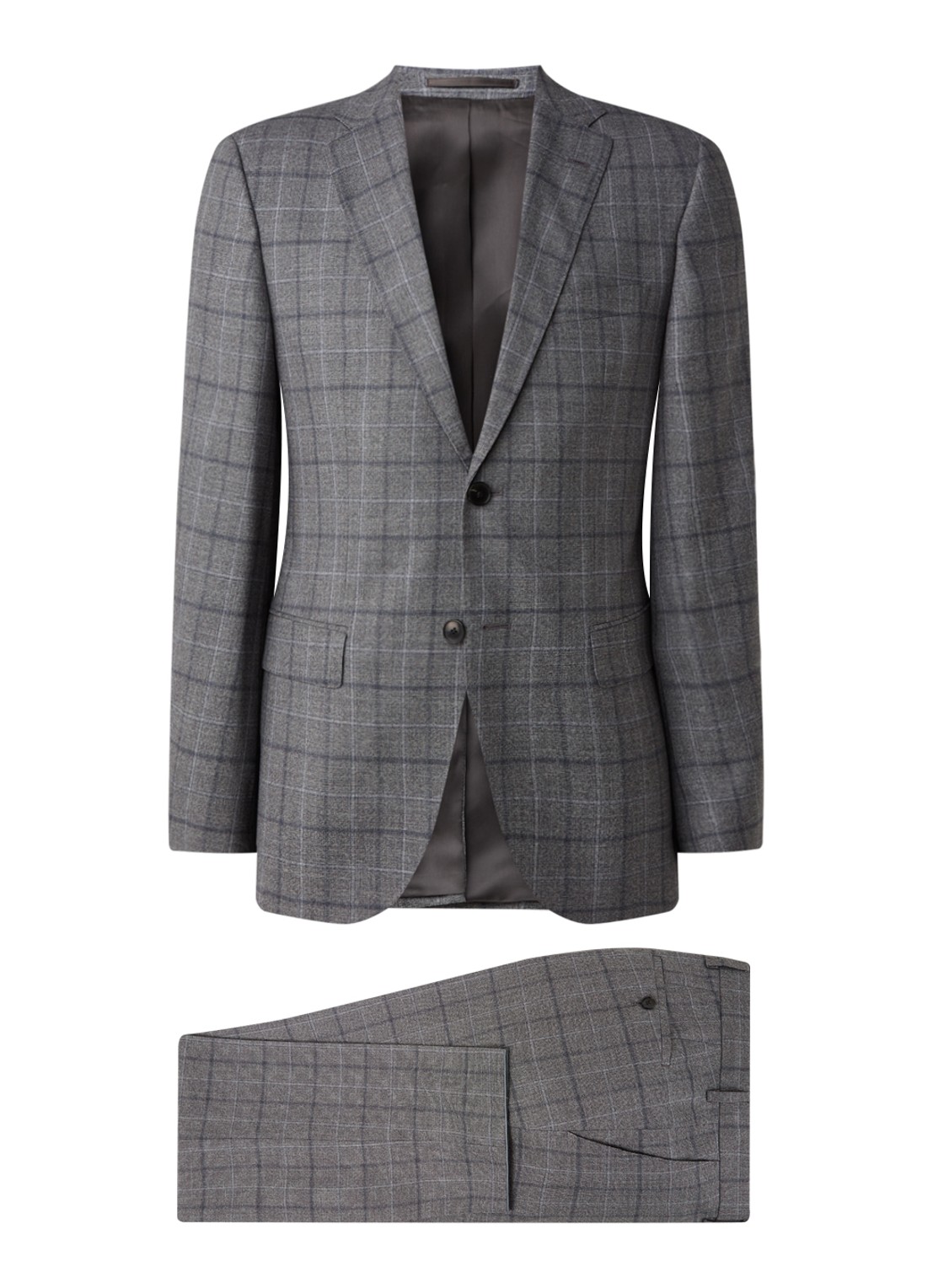 HUGO BOSS Jeckson/Lenon2 10229257 01  03 - voorkant 6 grijs