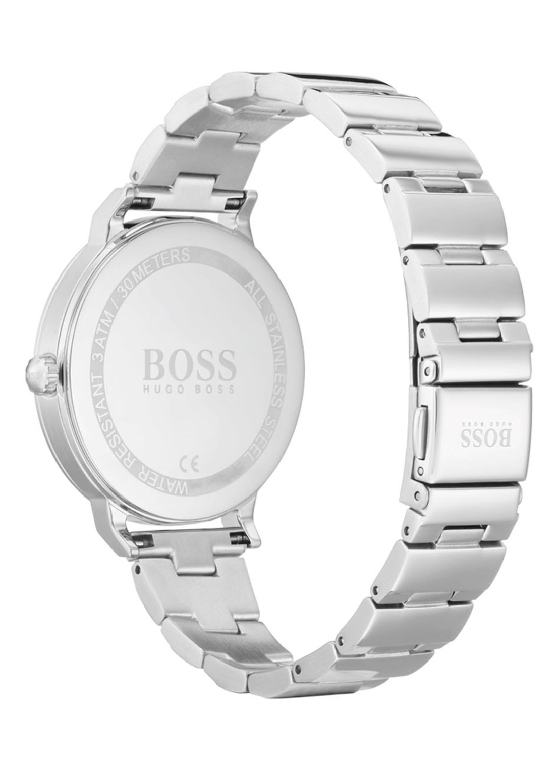 HUGO BOSS Marina horloge HB1502501 - detail 3 zilver