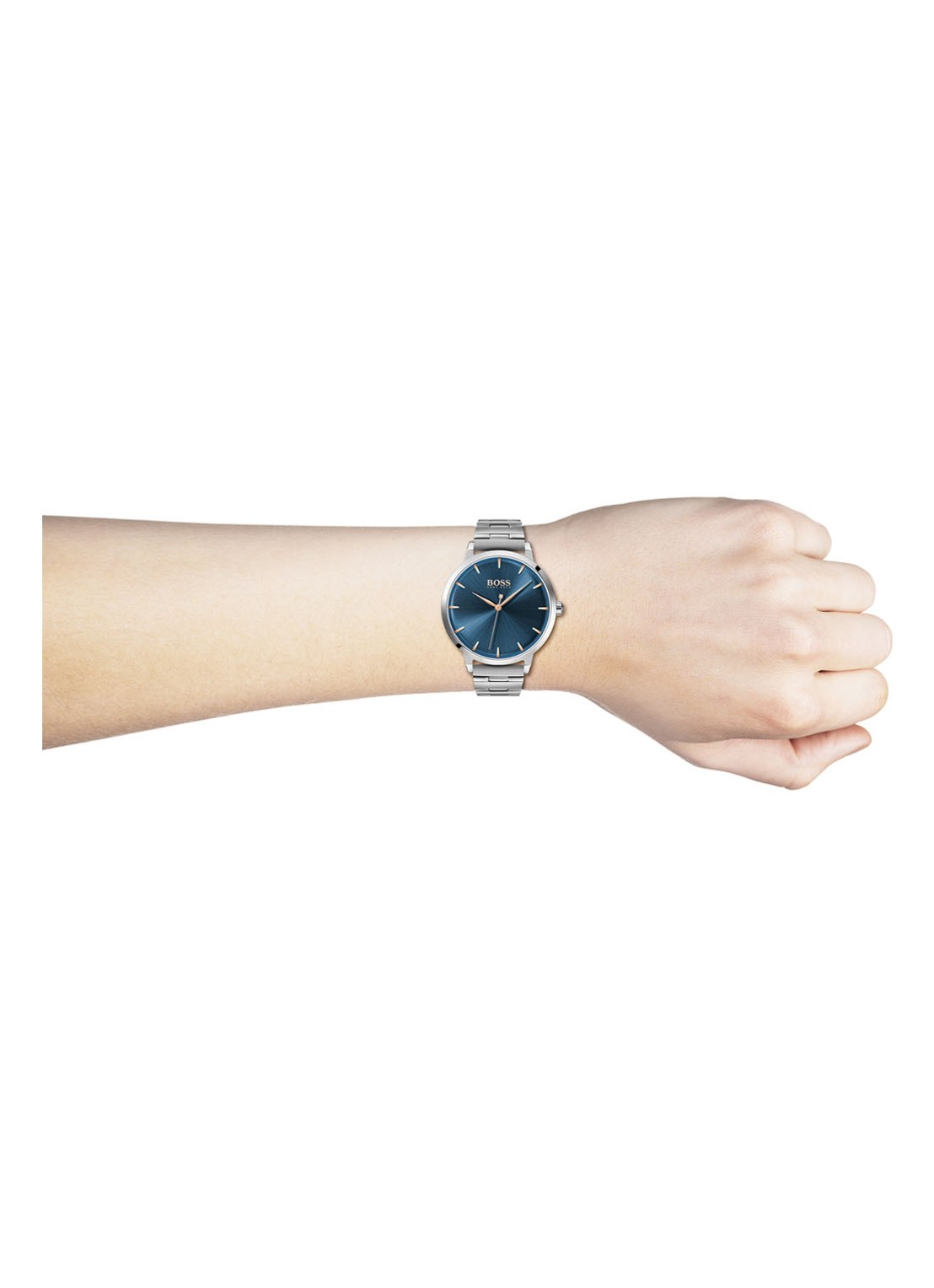 HUGO BOSS Marina horloge HB1502501 - detail 4 zilver