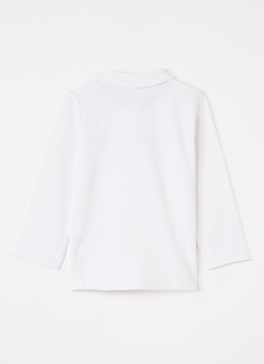 HUGO BOSS Polo met logo - voorkant 3 wit