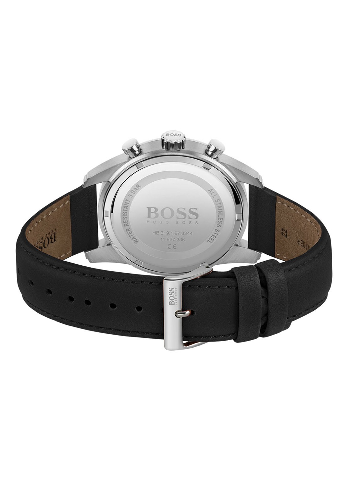 HUGO BOSS Skymaster horloge HB1513782 - detail 2 zwart