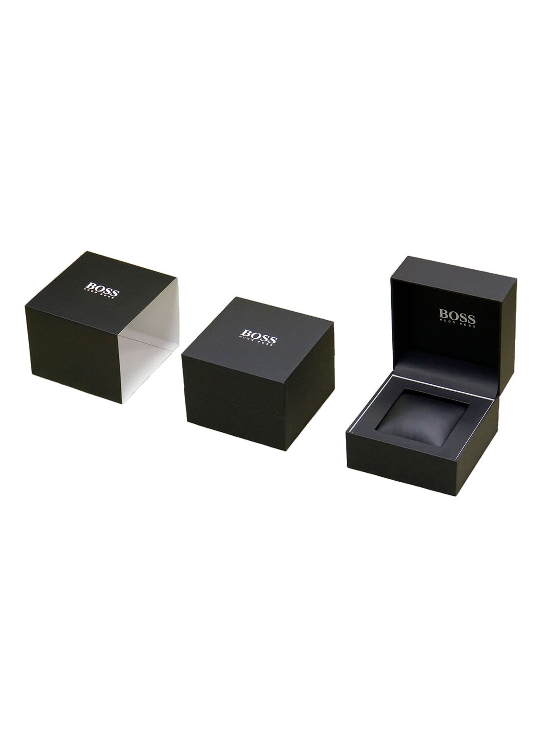 HUGO BOSS Skymaster horloge HB1513782 - detail 4 zwart
