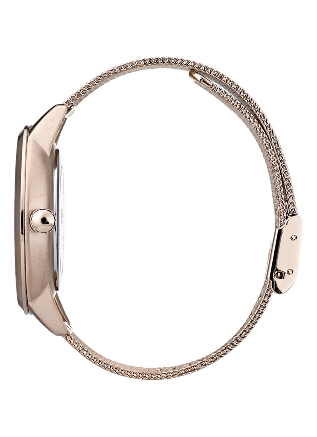 HUGO BOSS Symphony horloge HB1502424 - detail roségoud